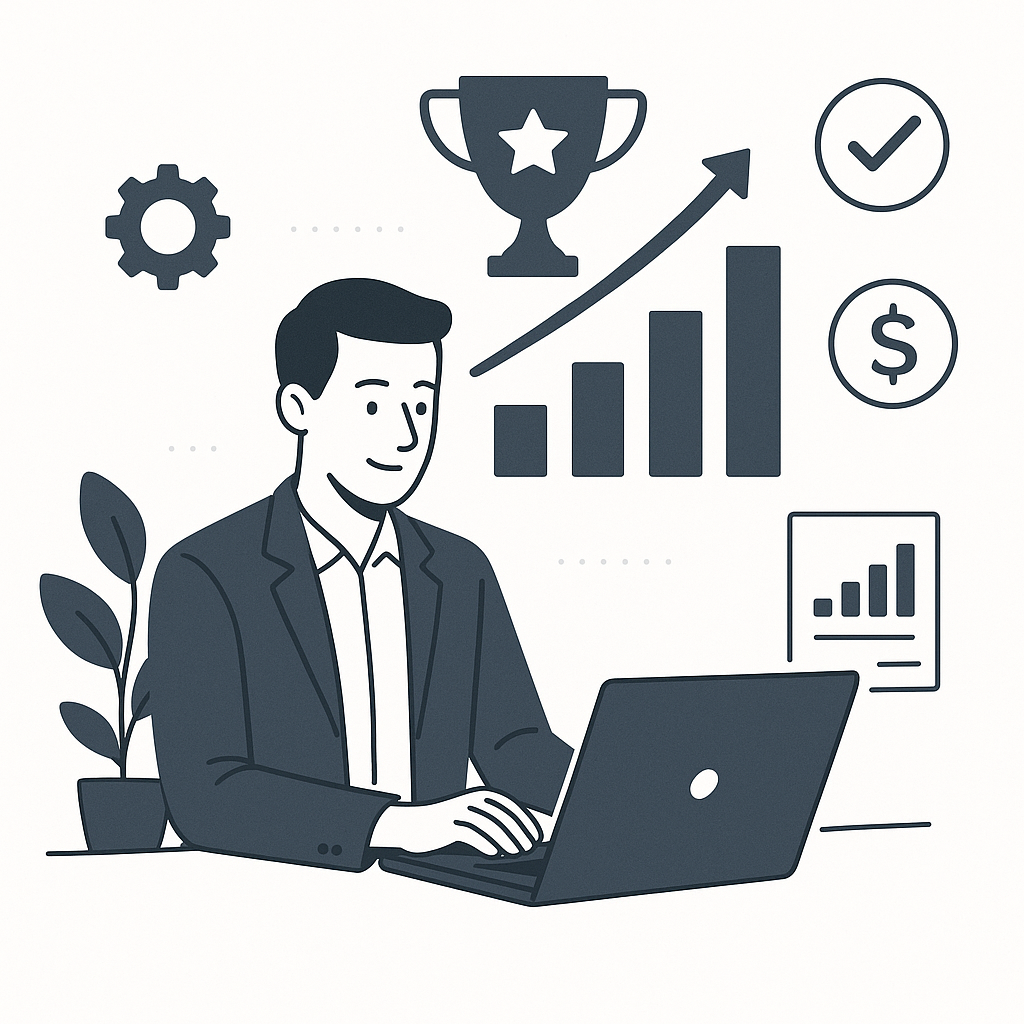 Empower your business to focus on growth and success with EZTrack360