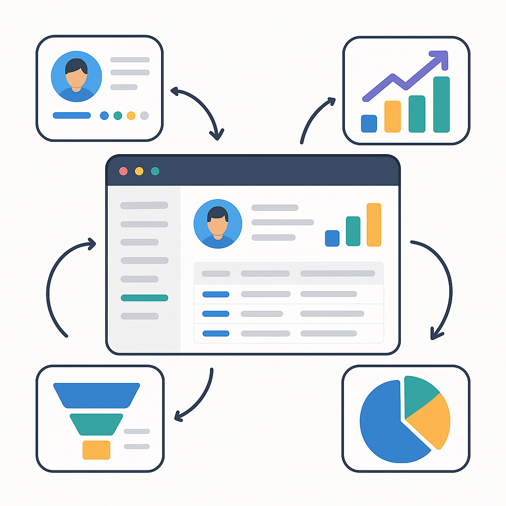 an image related to powerfule crm platform