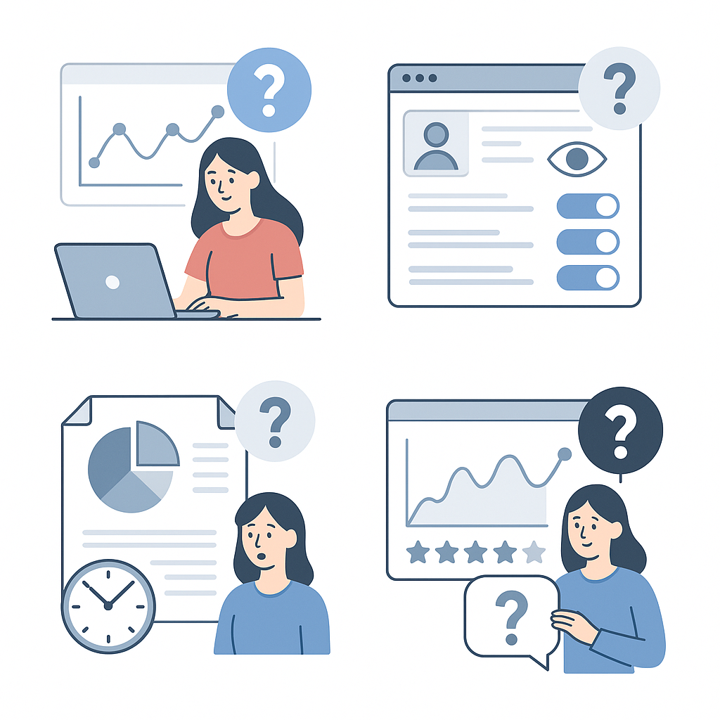 Answers to Common Questions About EZTrack360 Features