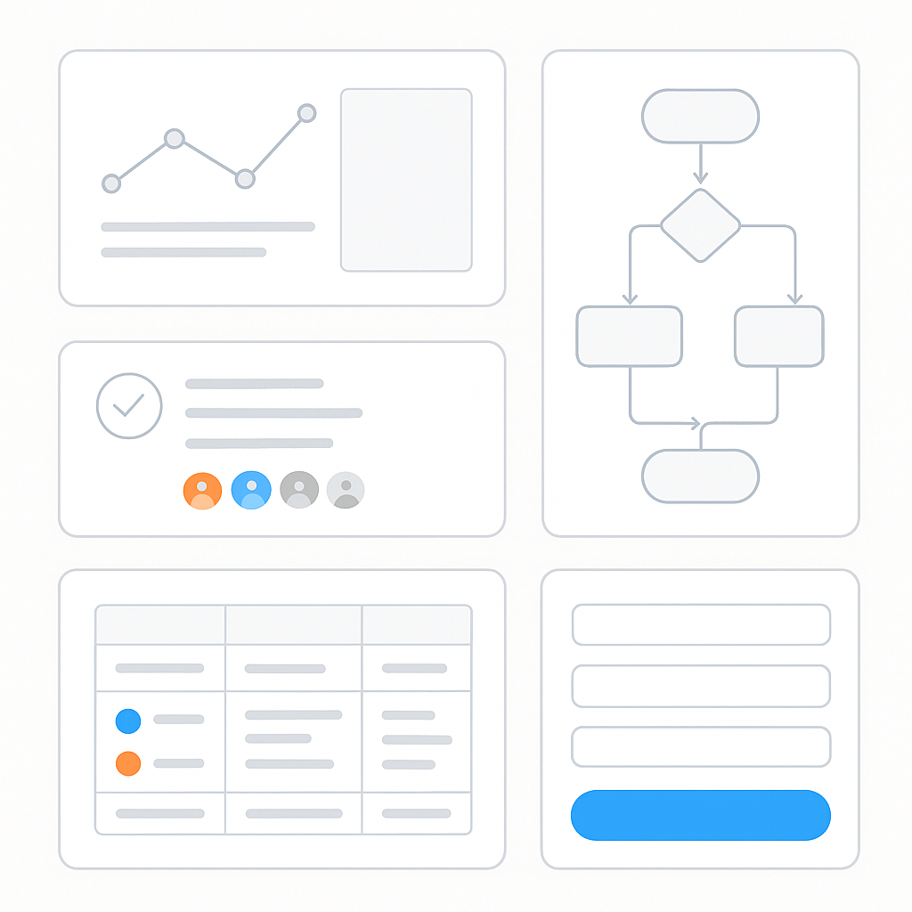 features designed specifically for your organization’s unique processes